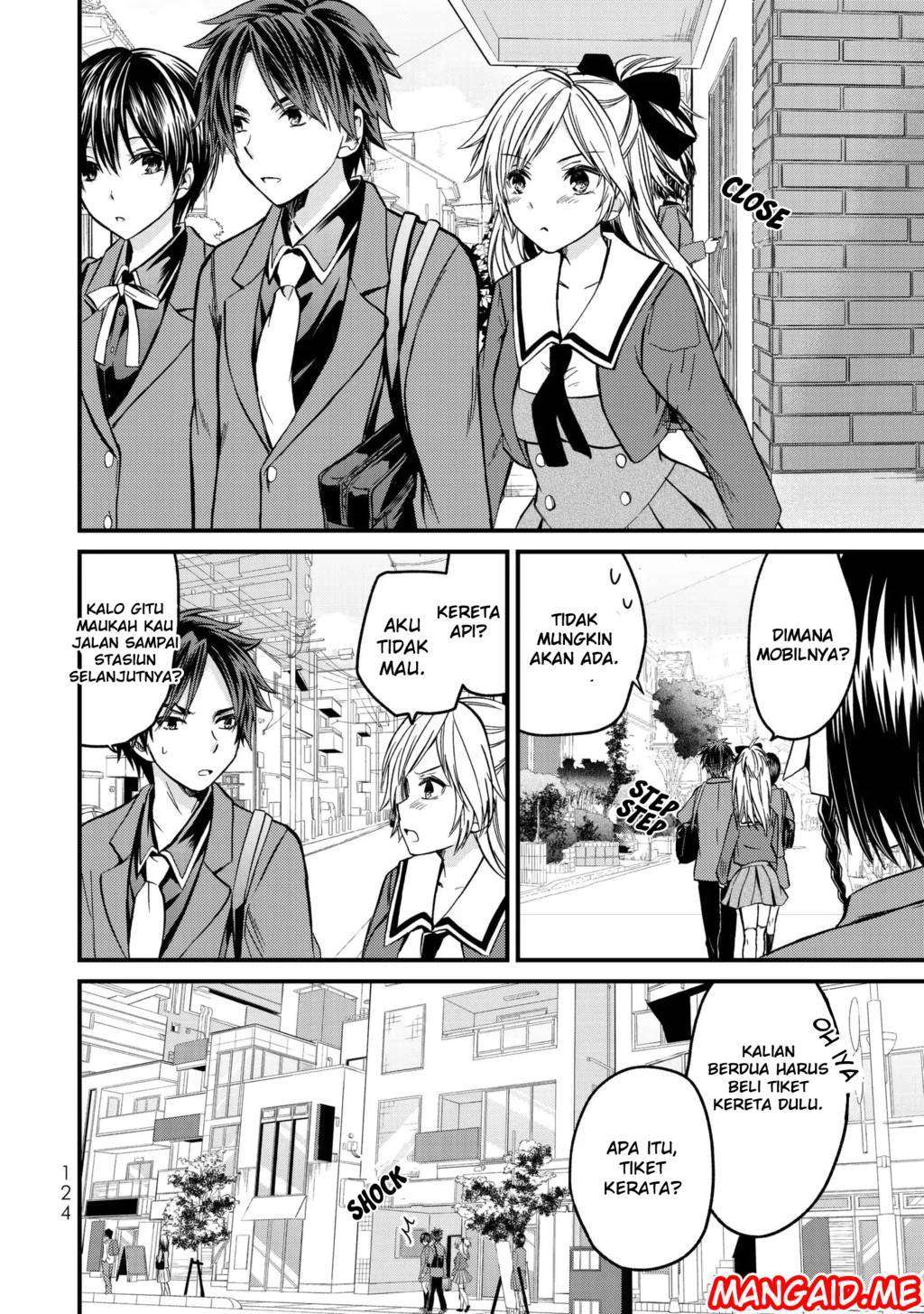 Ojousama no Shimobe Bab 5 halaman 15