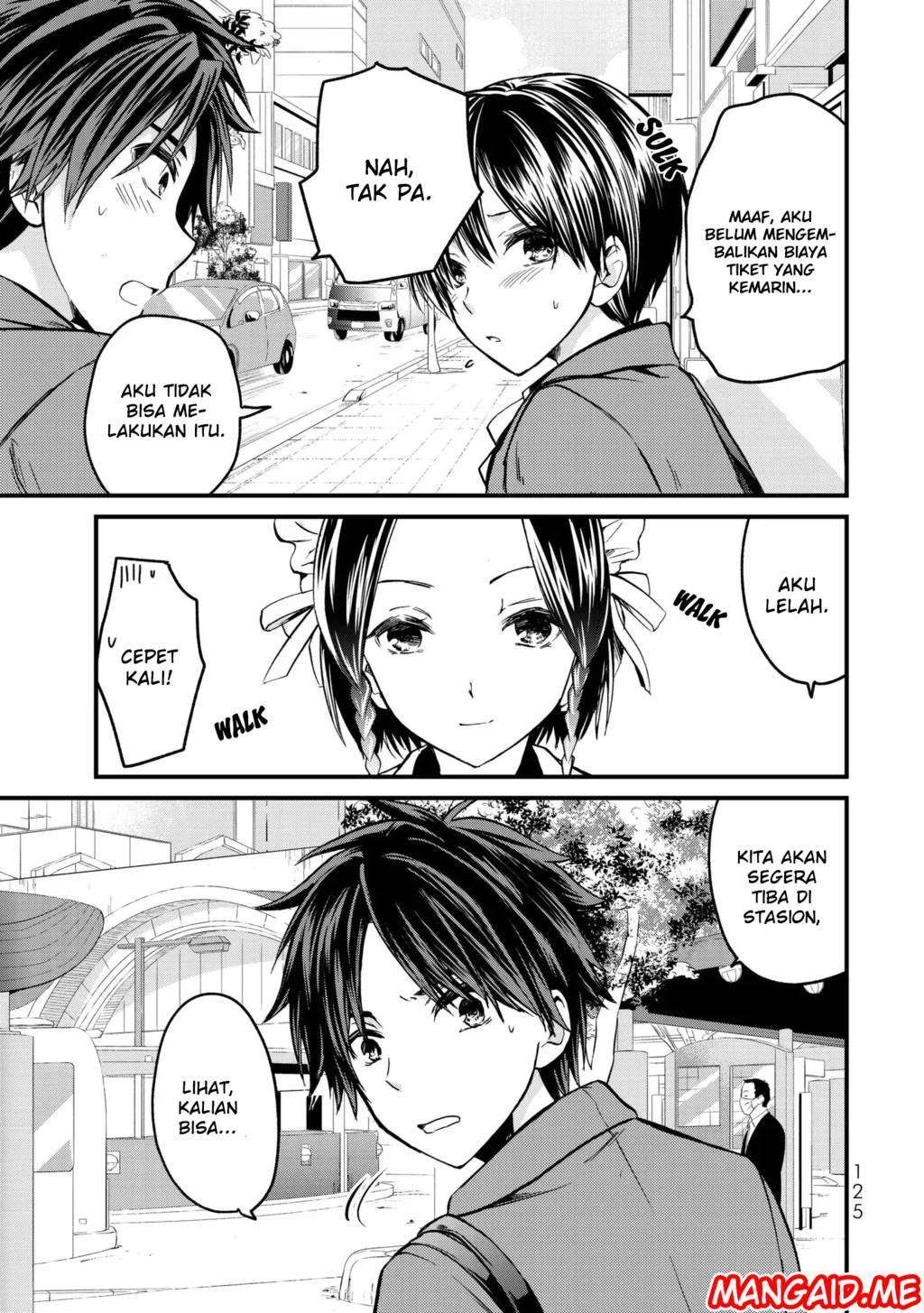 Ojousama no Shimobe Bab 5 halaman 16