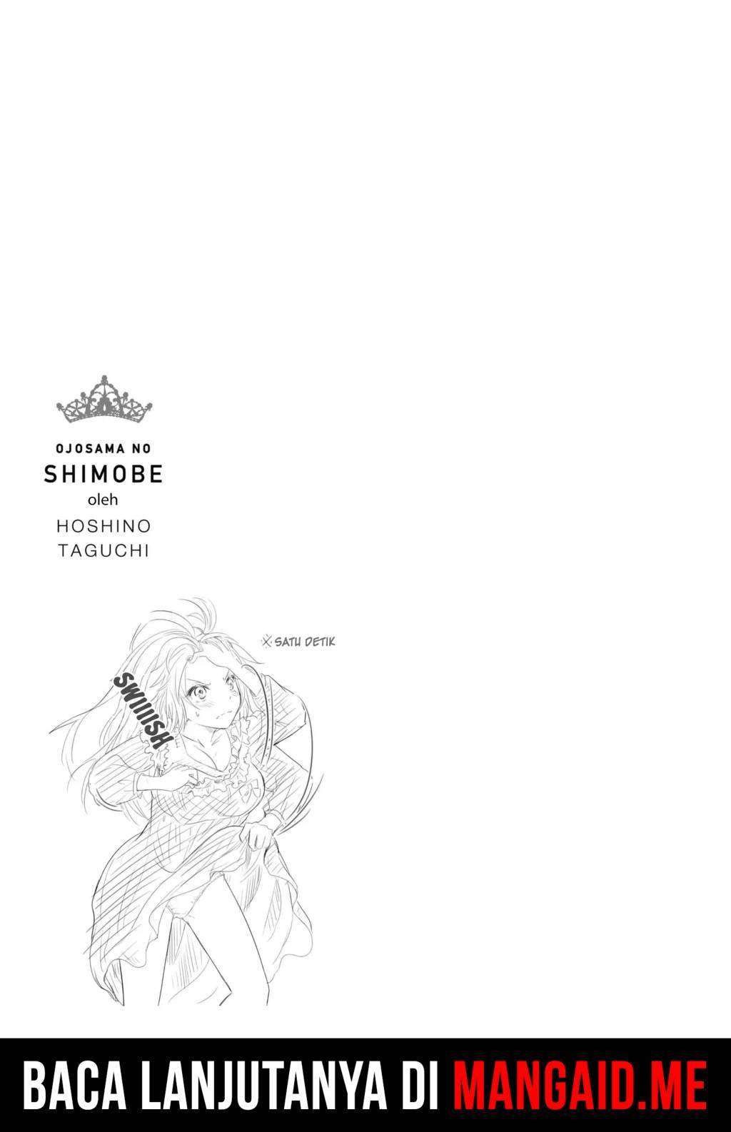 Ojousama no Shimobe Bab 5 halaman 18