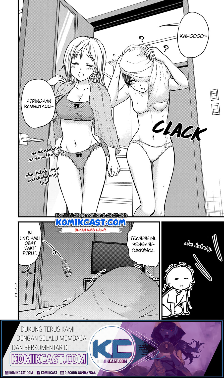 Ojousama no Shimobe chapter 50 halaman 19