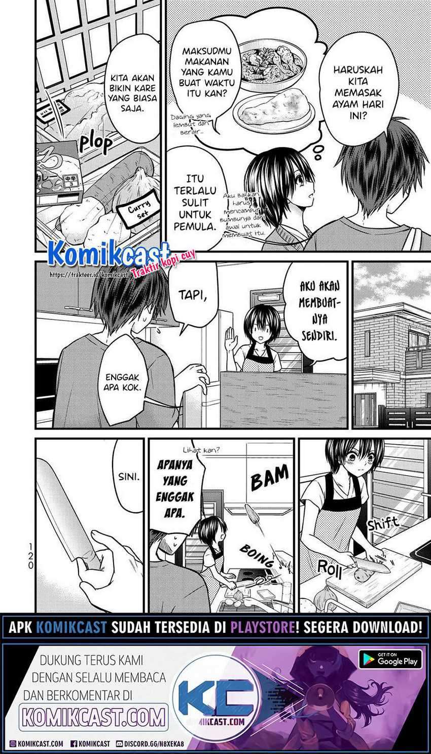 Ojousama no Shimobe chapter 51 halaman 10