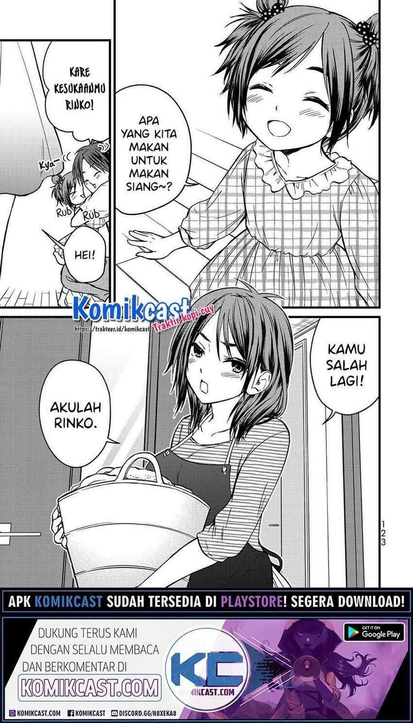 Ojousama no Shimobe chapter 51 halaman 13