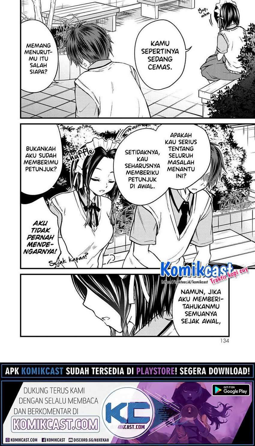 Ojousama no Shimobe Bab 52 halaman 6