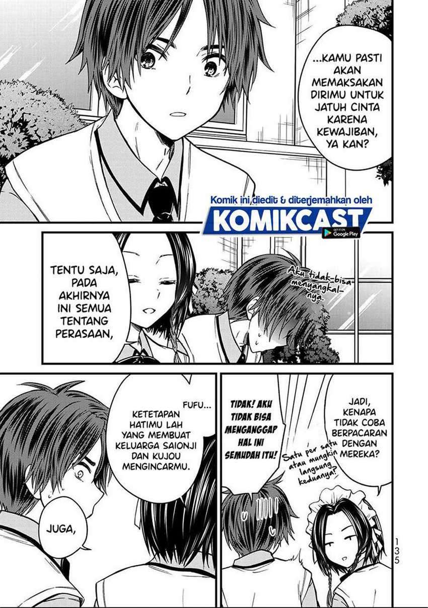 Ojousama no Shimobe Bab 52 halaman 7