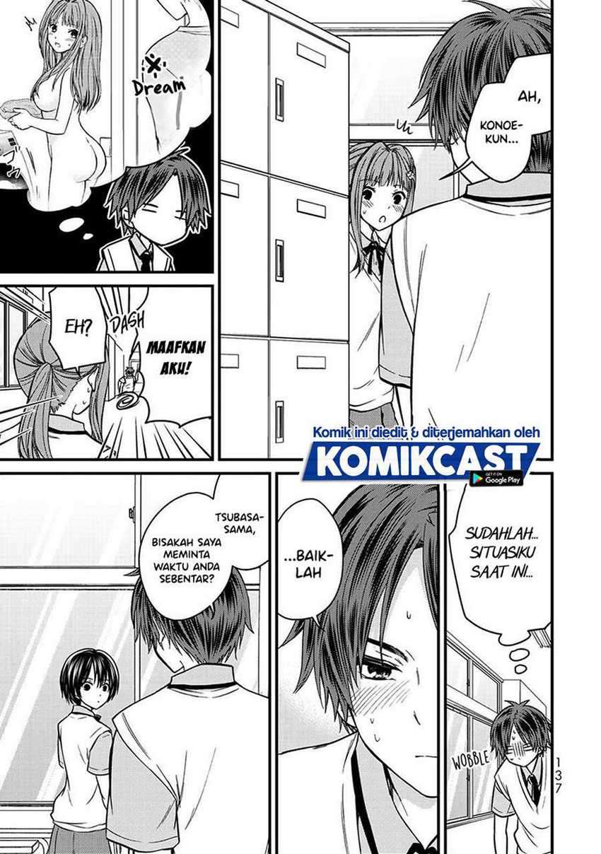 Ojousama no Shimobe Bab 52 halaman 9