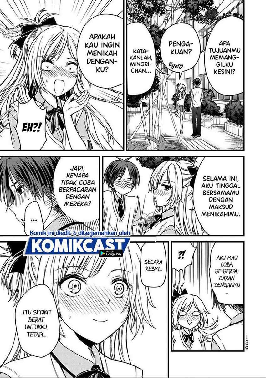 Ojousama no Shimobe Bab 52 halaman 11