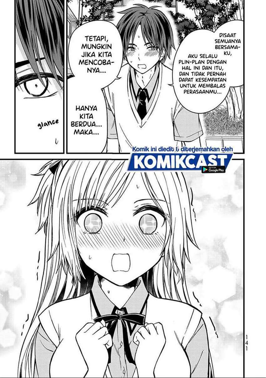 Ojousama no Shimobe Bab 52 halaman 13