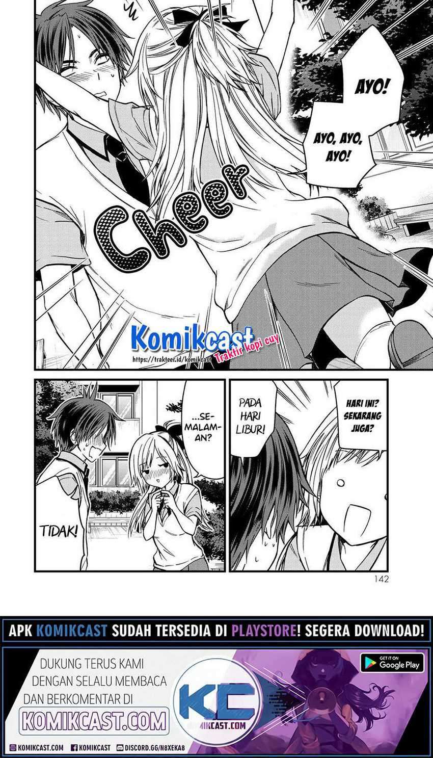 Ojousama no Shimobe Bab 52 halaman 14