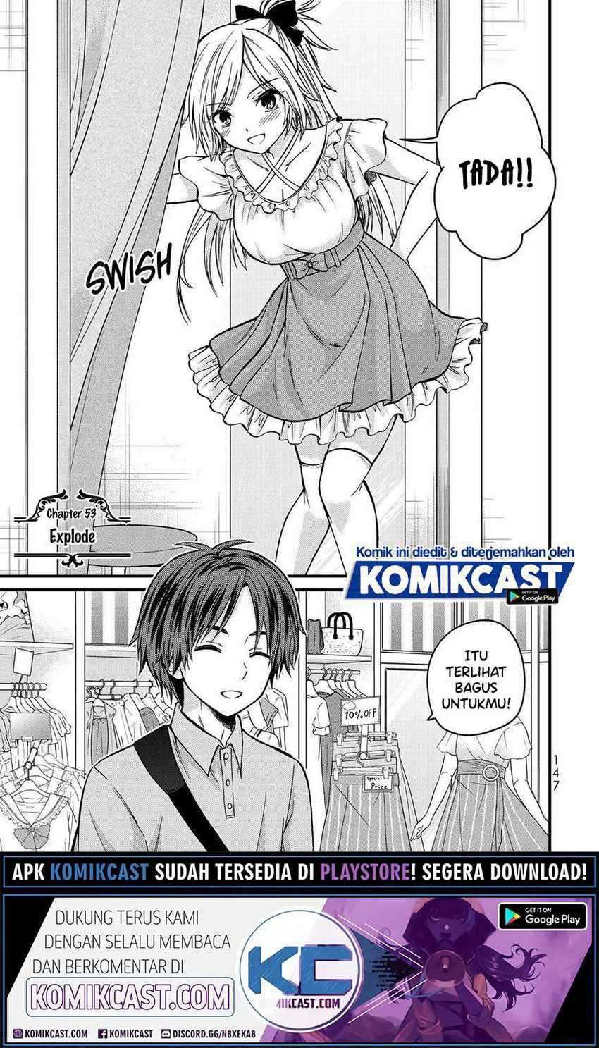Ojousama no Shimobe Bab 53 halaman 3