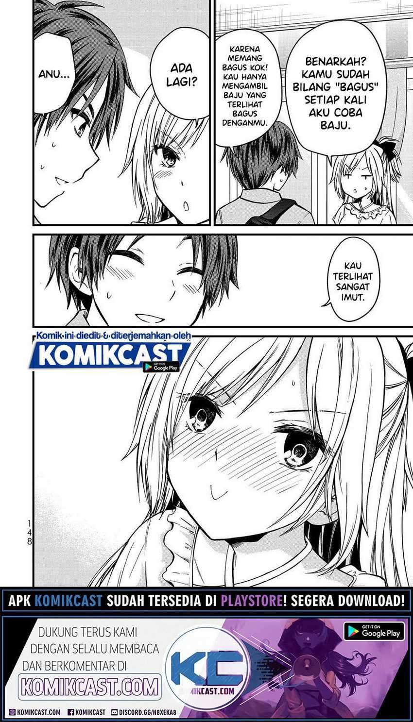Ojousama no Shimobe Bab 53 halaman 4