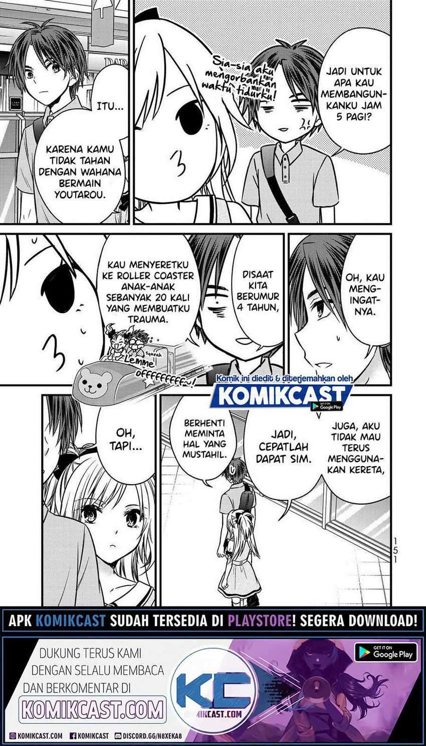 Ojousama no Shimobe Bab 53 halaman 7