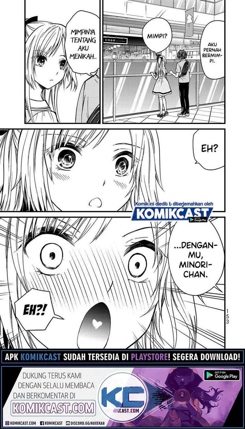 Ojousama no Shimobe Bab 53 halaman 9