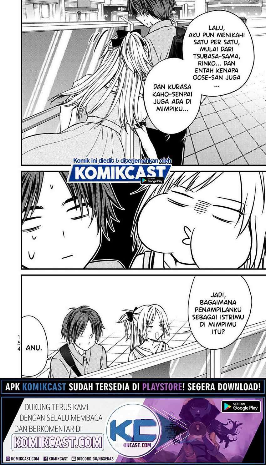Ojousama no Shimobe Bab 53 halaman 10