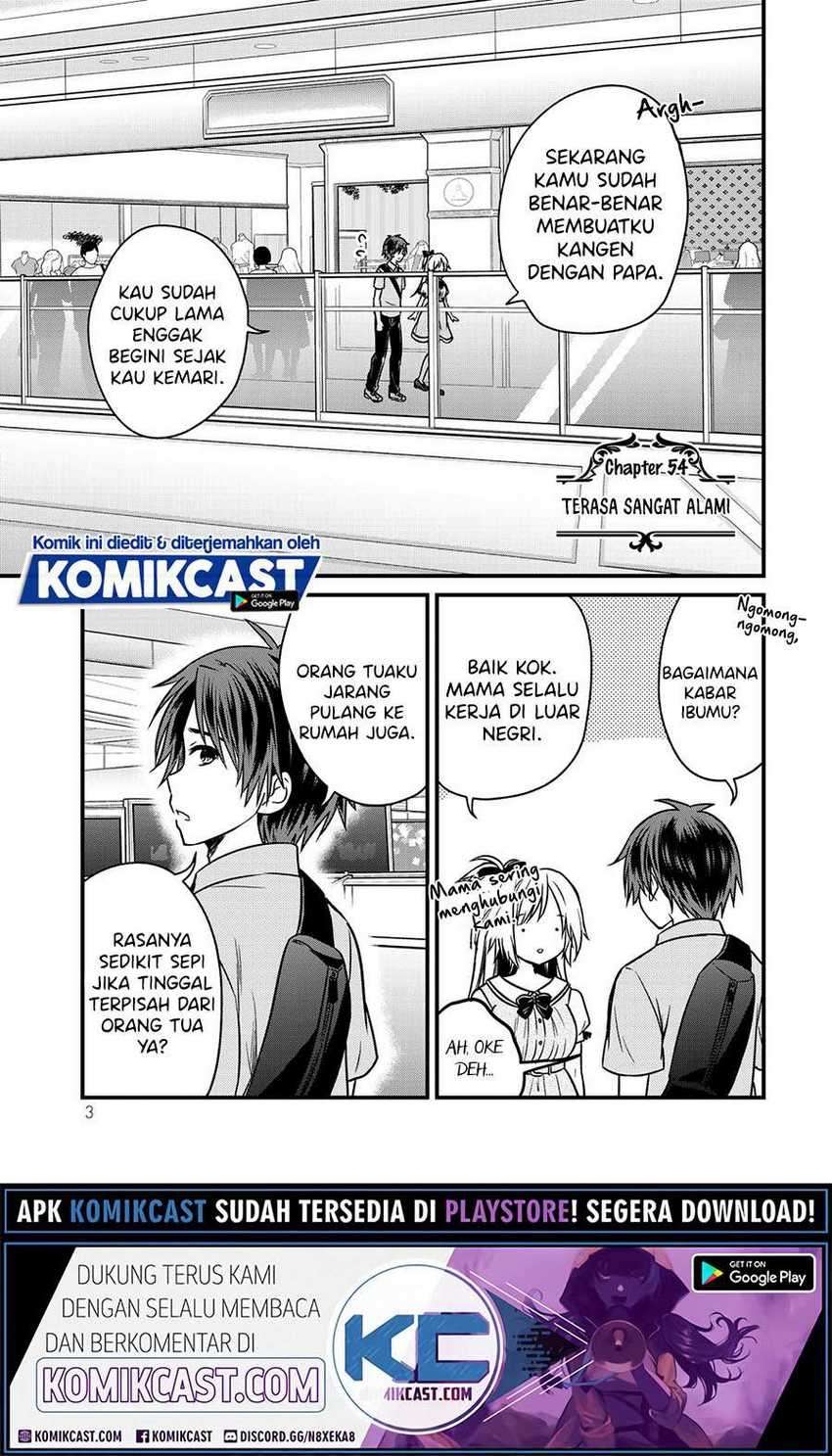 Ojousama no Shimobe chapter 54 halaman 6