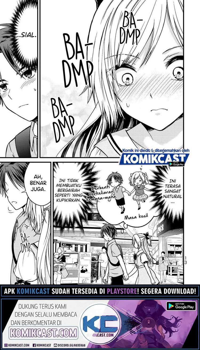 Ojousama no Shimobe chapter 54 halaman 16