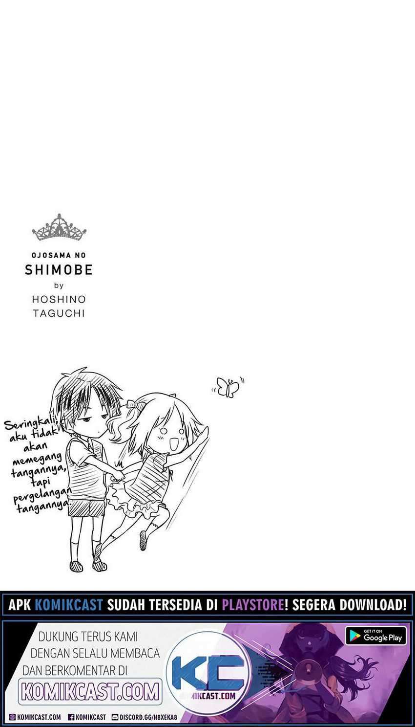 Ojousama no Shimobe chapter 54 halaman 18