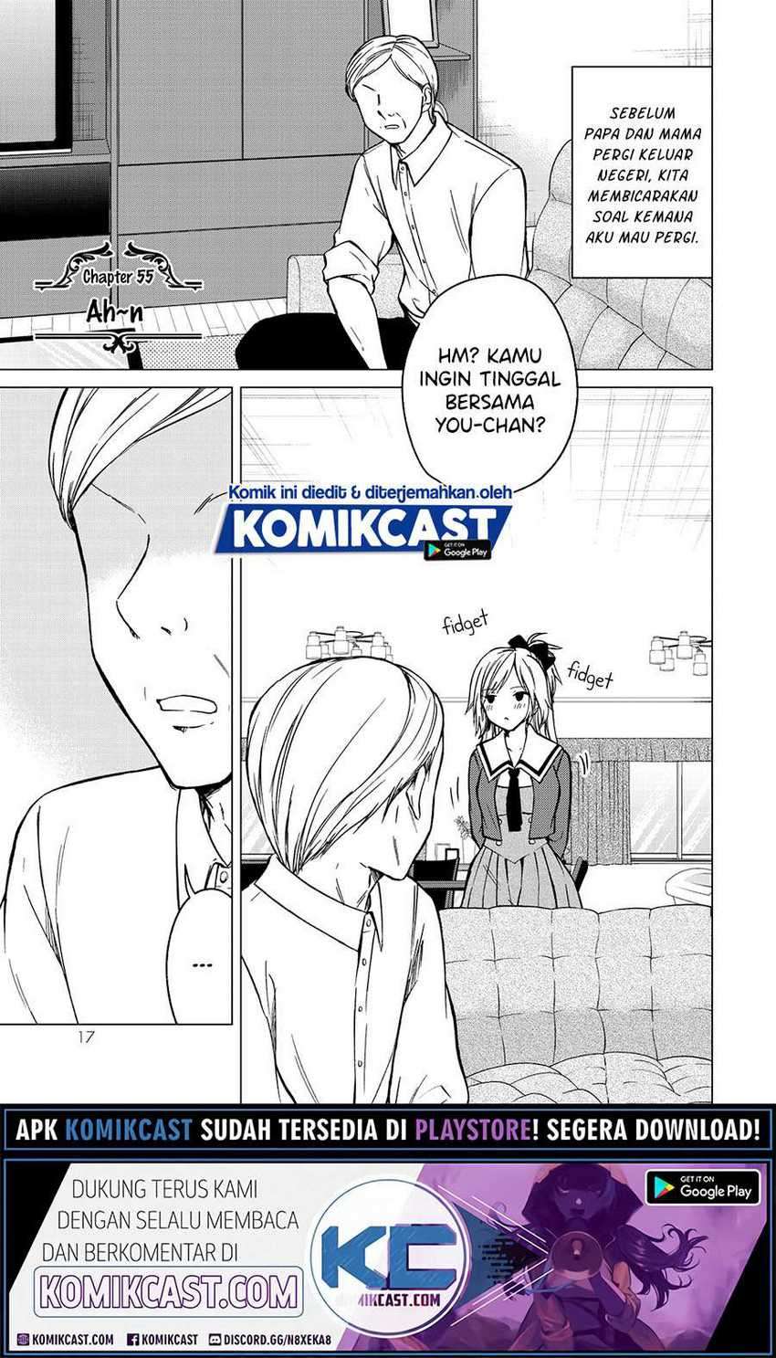 Ojousama no Shimobe Bab 55 halaman 3