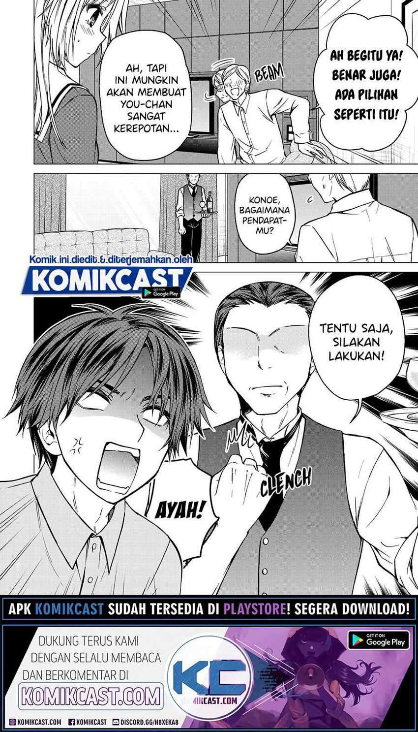 Ojousama no Shimobe Bab 55 halaman 4