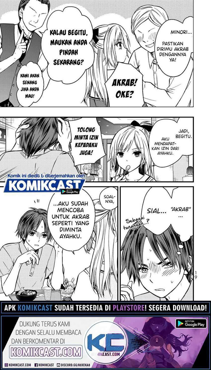 Ojousama no Shimobe Bab 55 halaman 5
