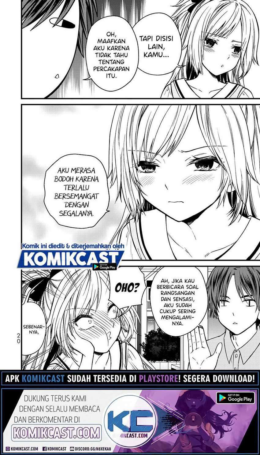 Ojousama no Shimobe Bab 55 halaman 6