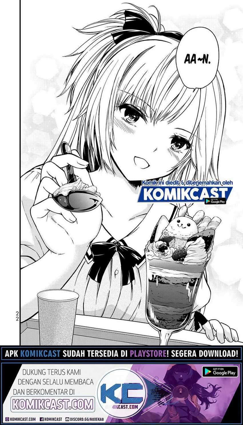 Ojousama no Shimobe Bab 55 halaman 8