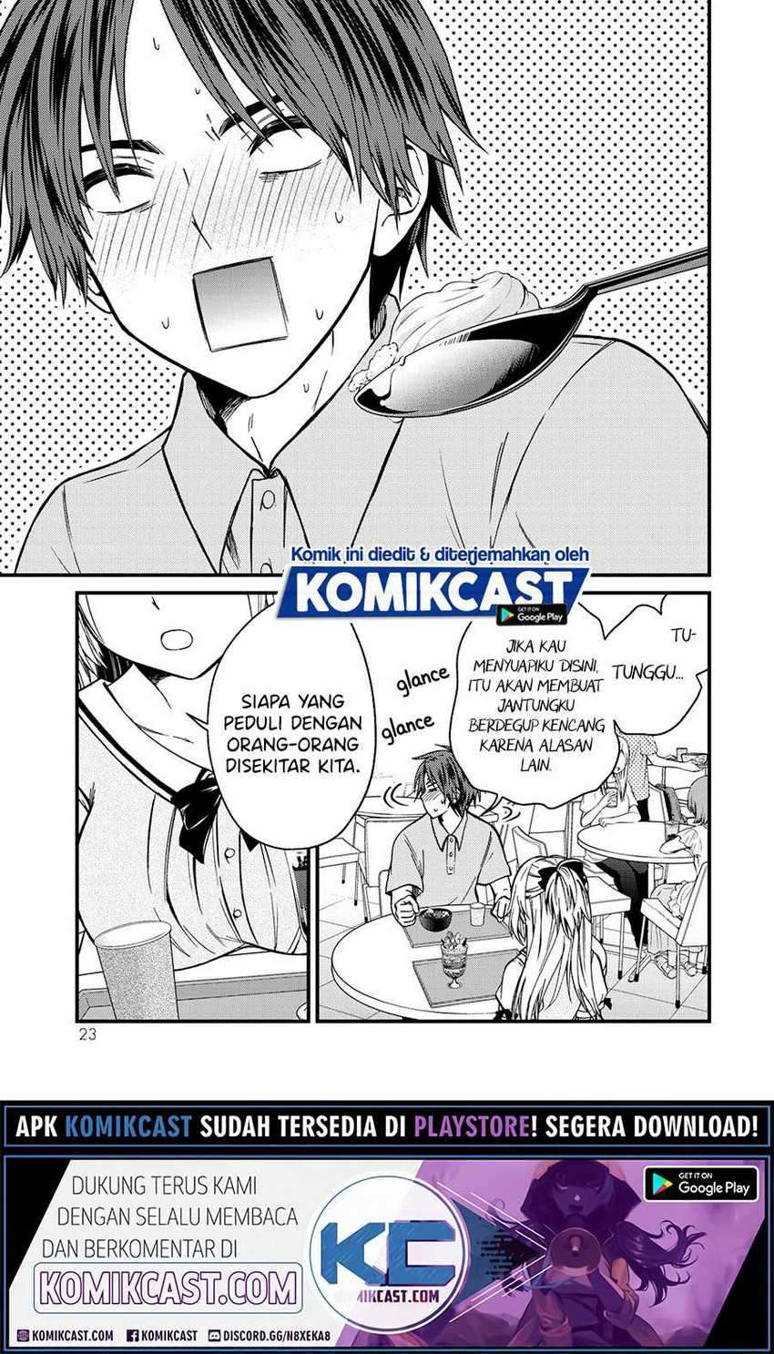 Ojousama no Shimobe Bab 55 halaman 9