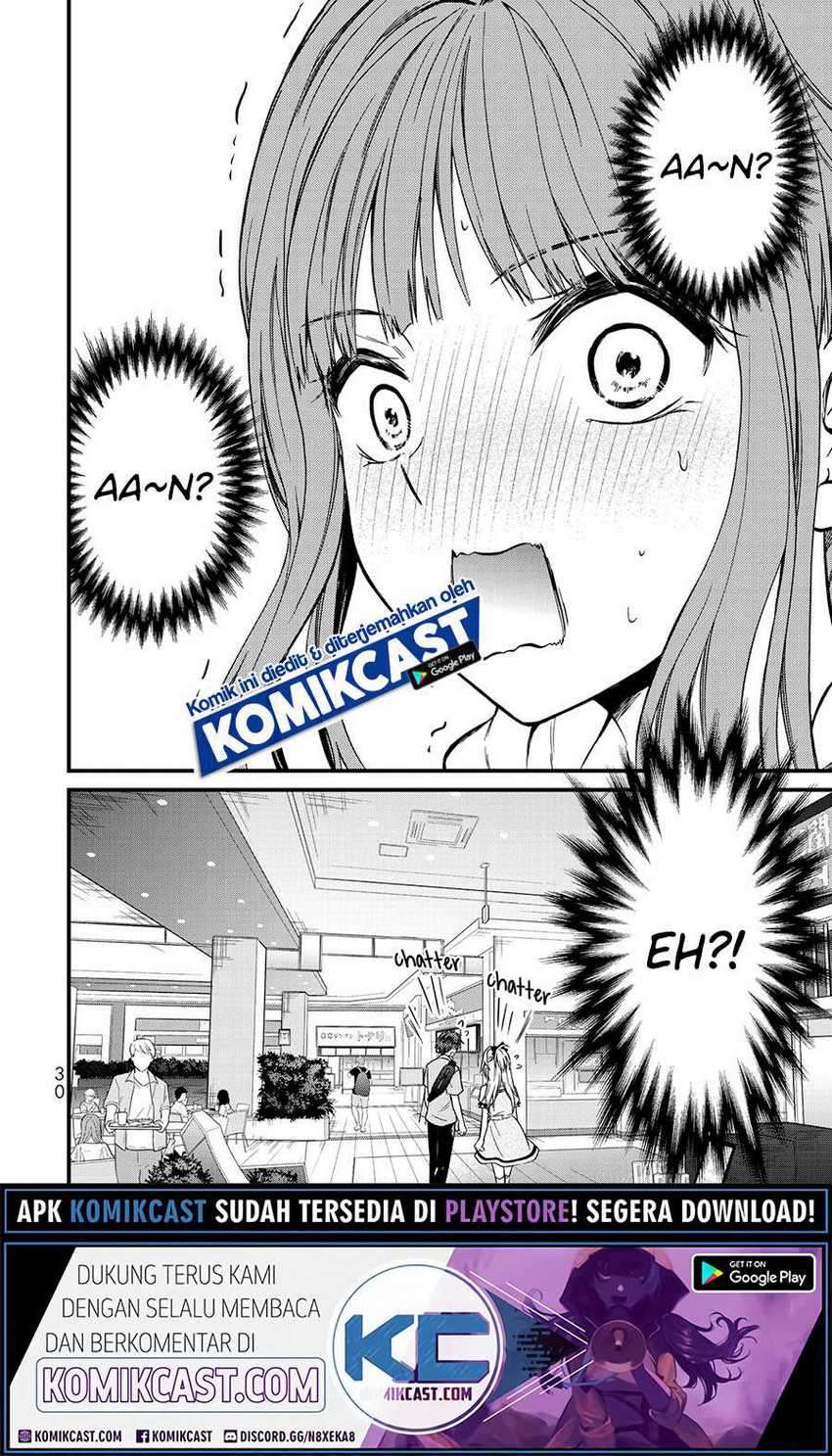 Ojousama no Shimobe Bab 55 halaman 16