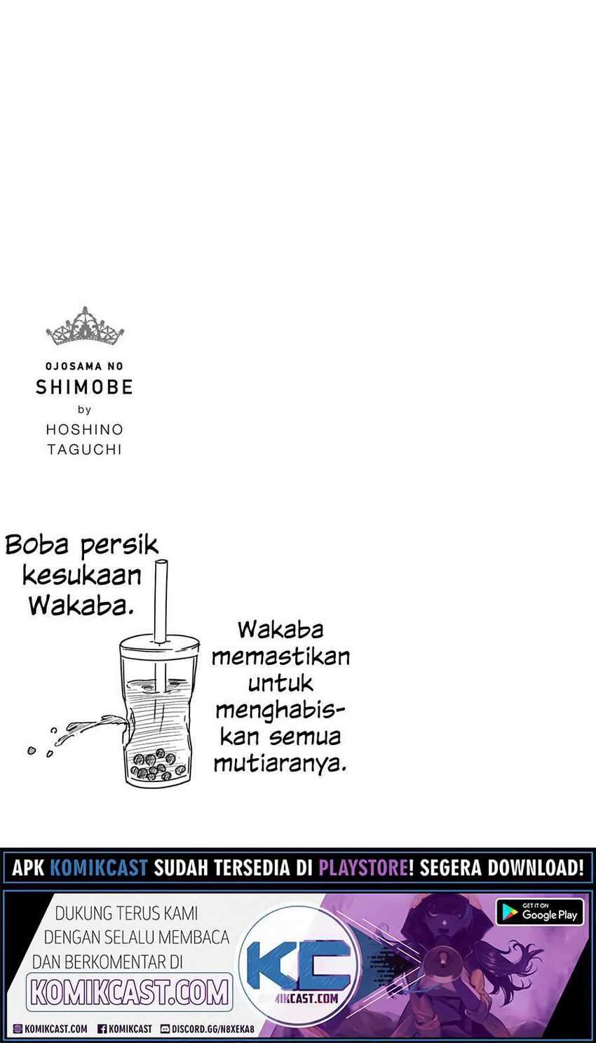 Ojousama no Shimobe Bab 55 halaman 17