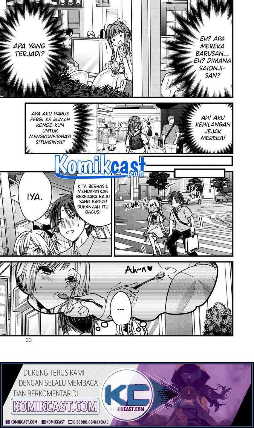 Ojousama no Shimobe Bab 56 halaman 3