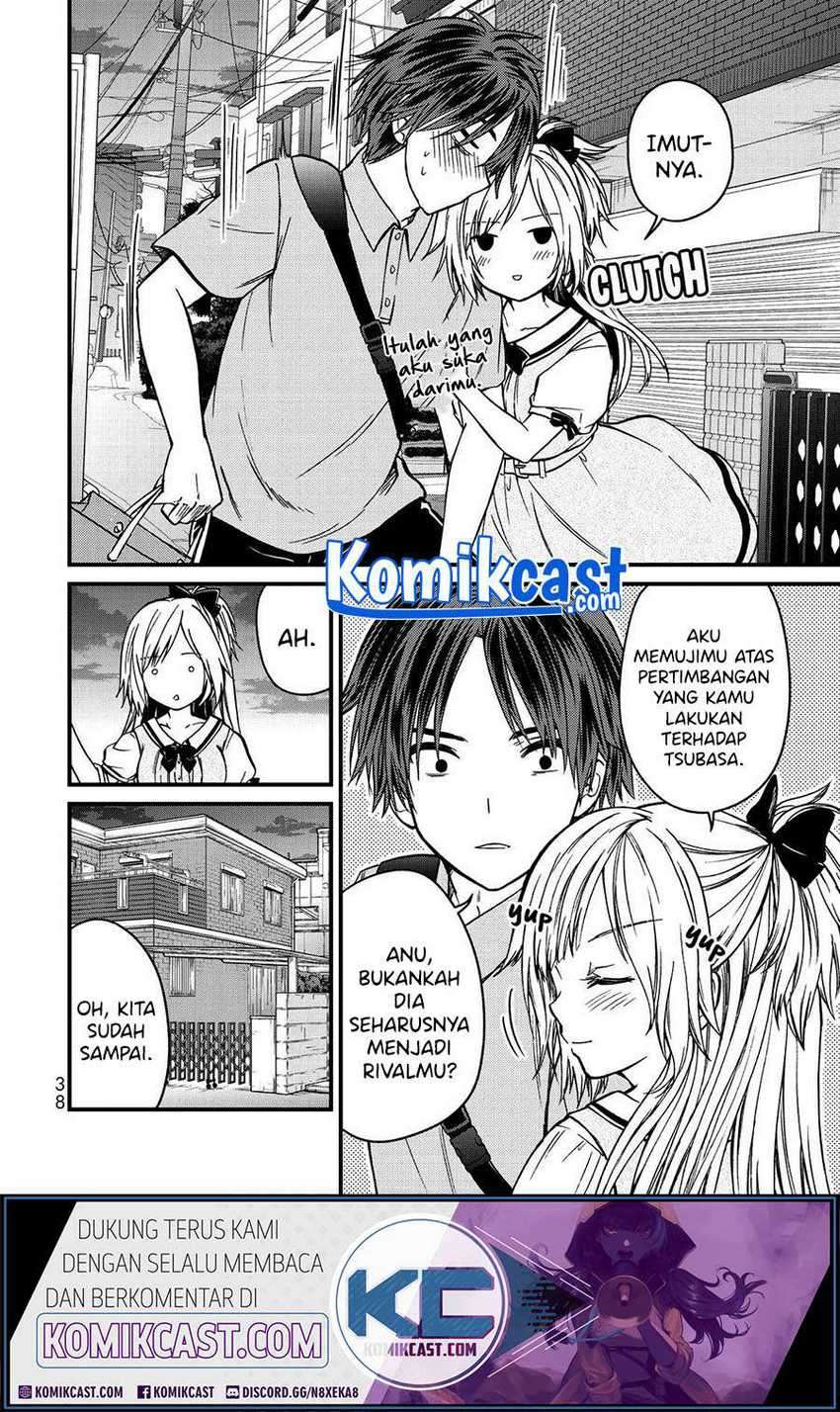 Ojousama no Shimobe Bab 56 halaman 8