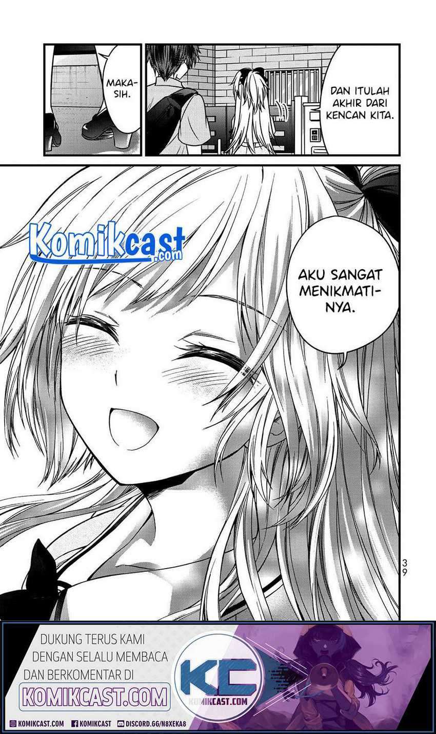 Ojousama no Shimobe Bab 56 halaman 9