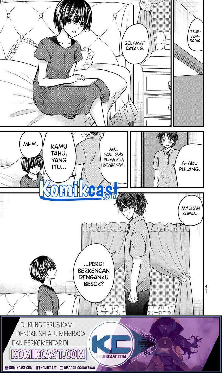 Ojousama no Shimobe Bab 56 halaman 11