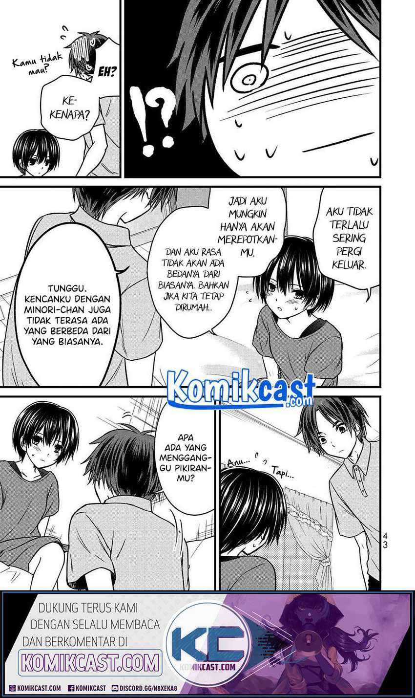 Ojousama no Shimobe Bab 56 halaman 13