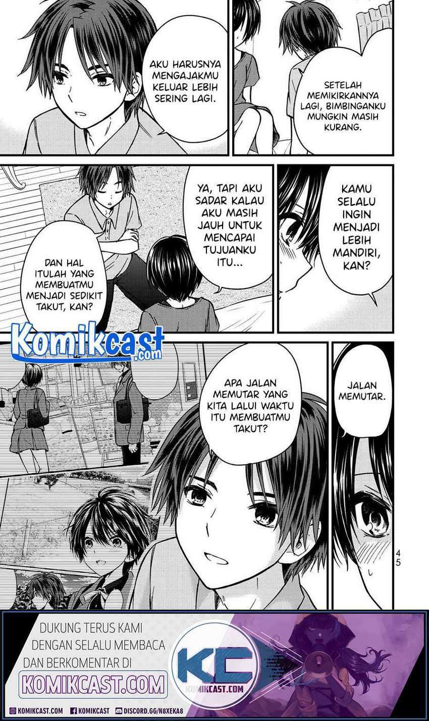 Ojousama no Shimobe Bab 56 halaman 15