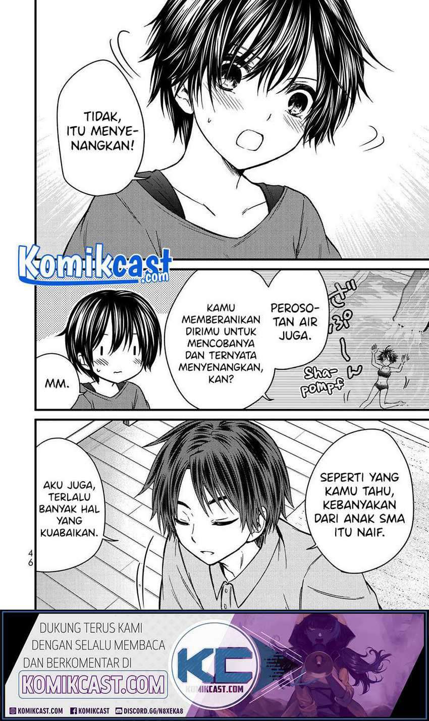 Ojousama no Shimobe Bab 56 halaman 16