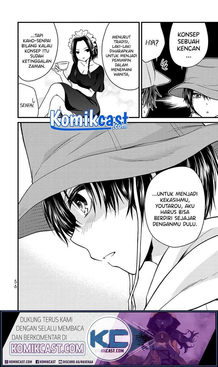 Ojousama no Shimobe Bab 57 halaman 8