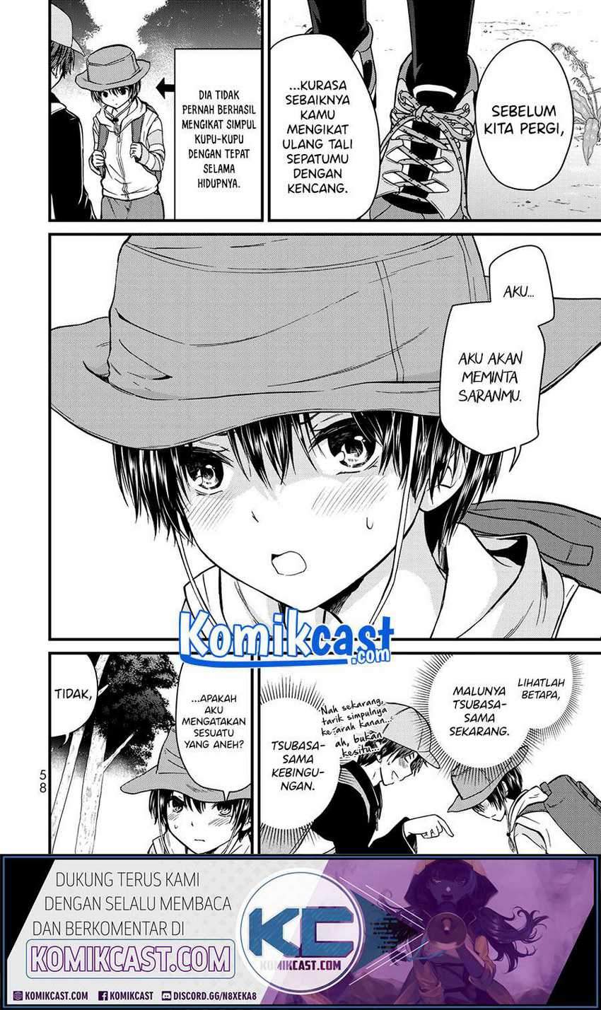 Ojousama no Shimobe Bab 57 halaman 10