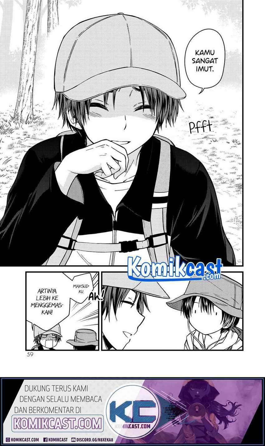 Ojousama no Shimobe Bab 57 halaman 11