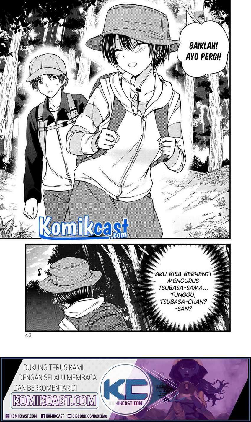Ojousama no Shimobe Bab 57 halaman 15