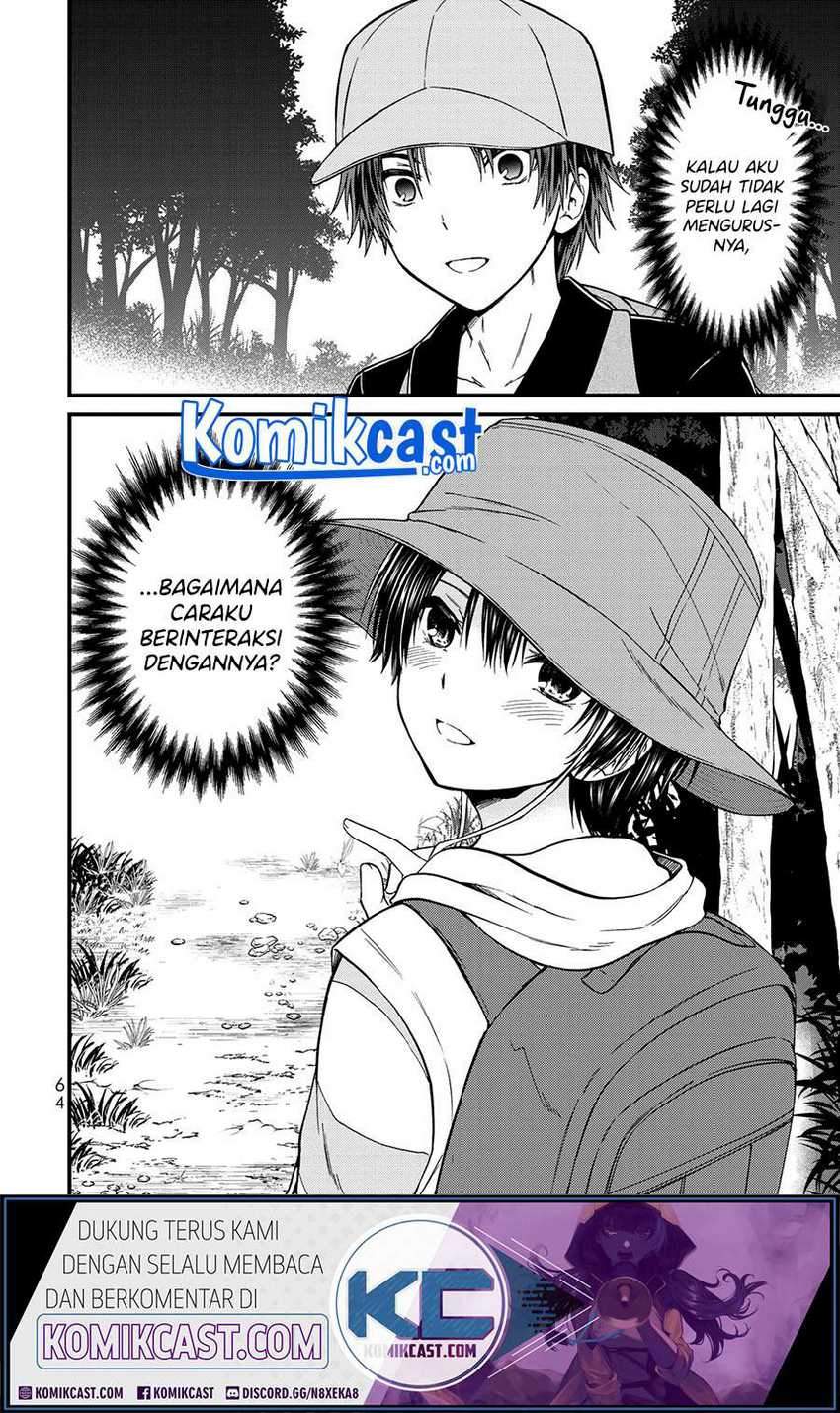 Ojousama no Shimobe Bab 57 halaman 16