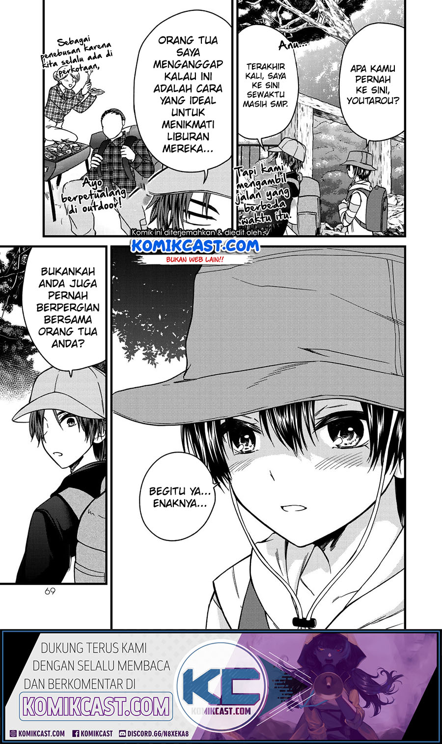 Ojousama no Shimobe Bab 58 halaman 4