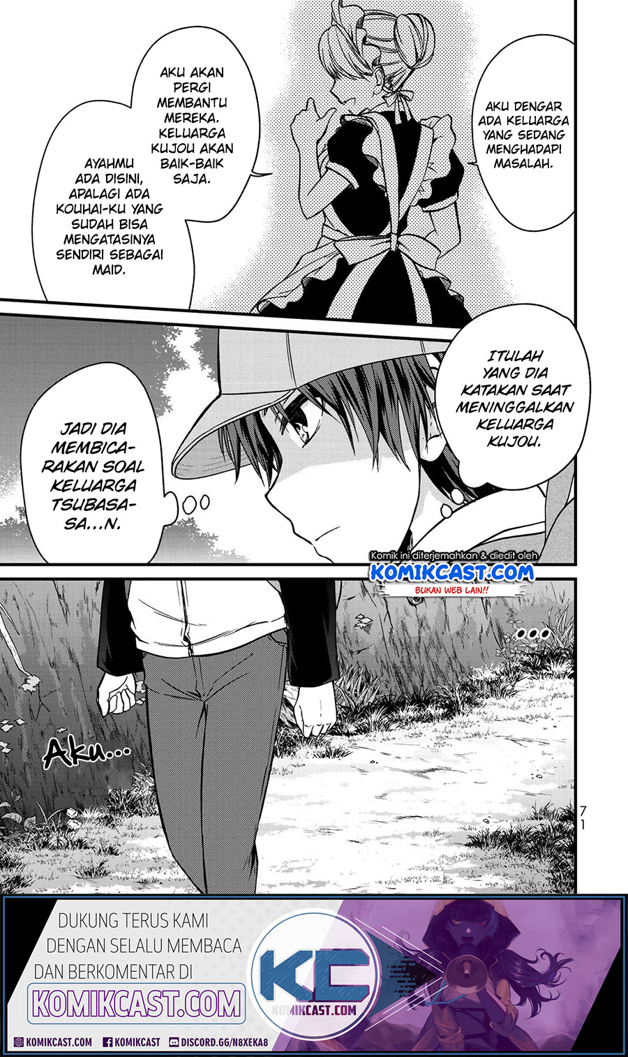 Ojousama no Shimobe Bab 58 halaman 6