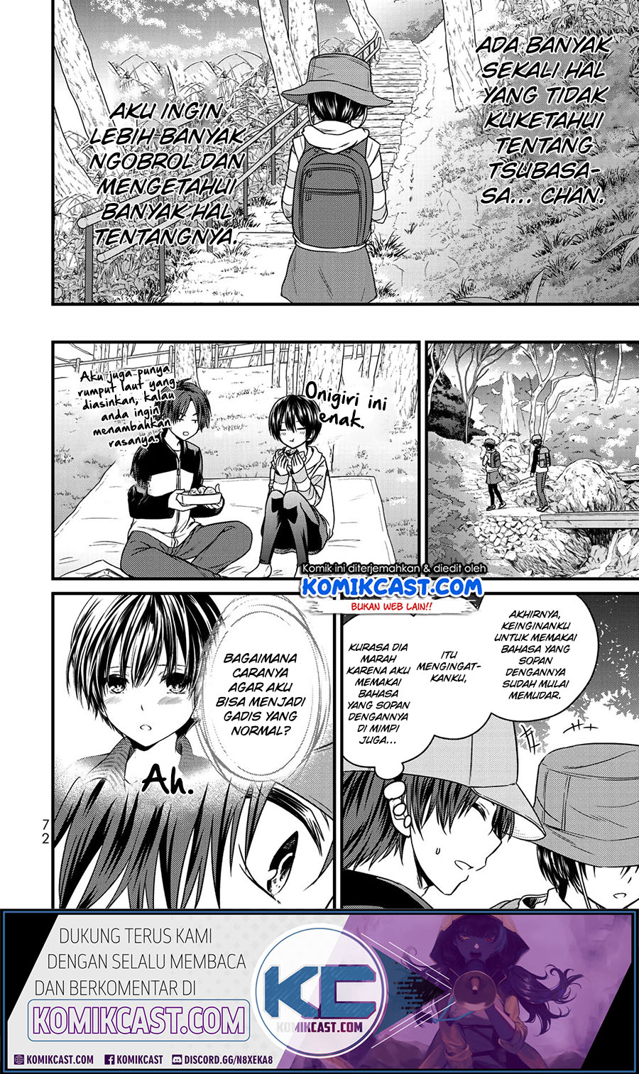 Ojousama no Shimobe Bab 58 halaman 7
