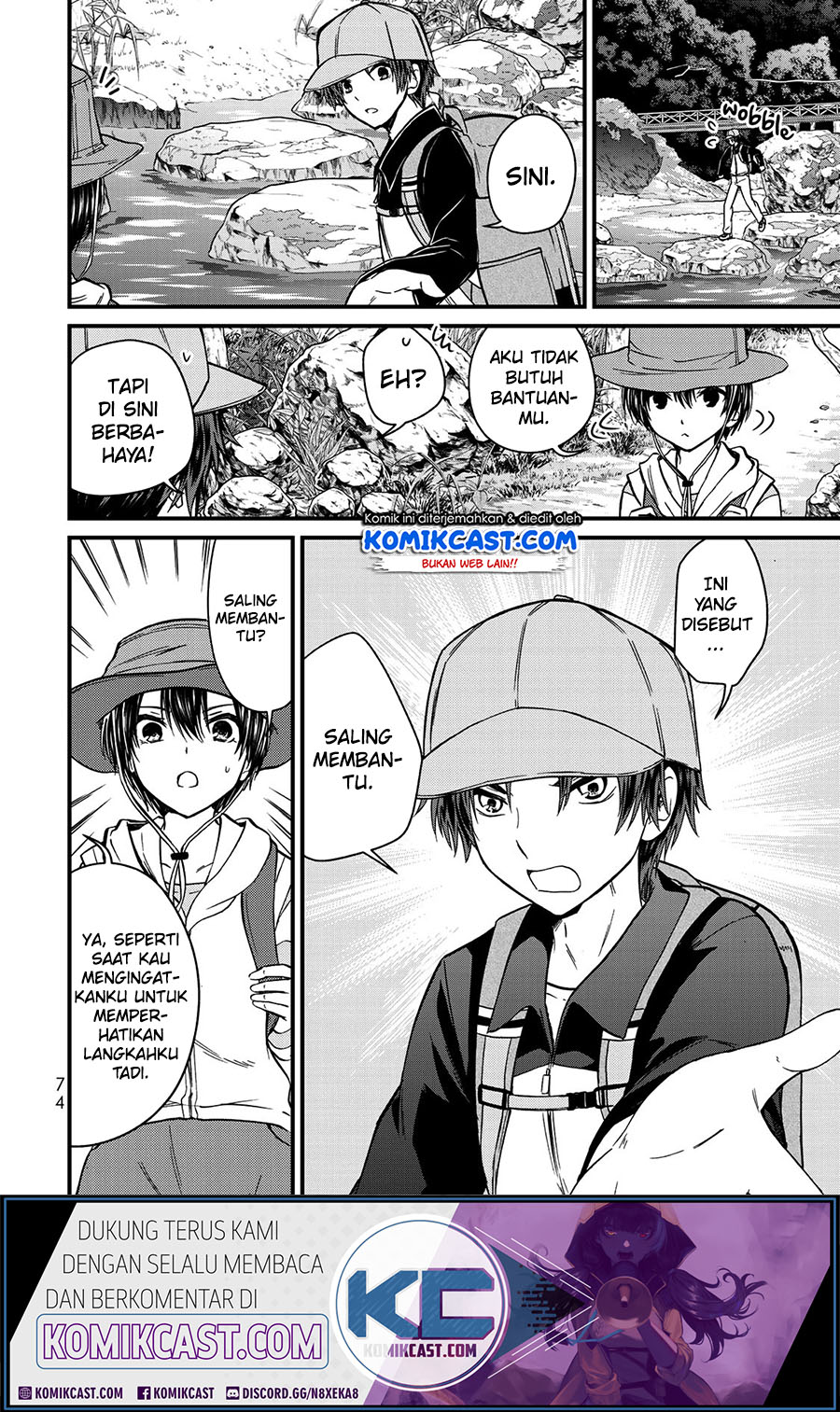 Ojousama no Shimobe Bab 58 halaman 9