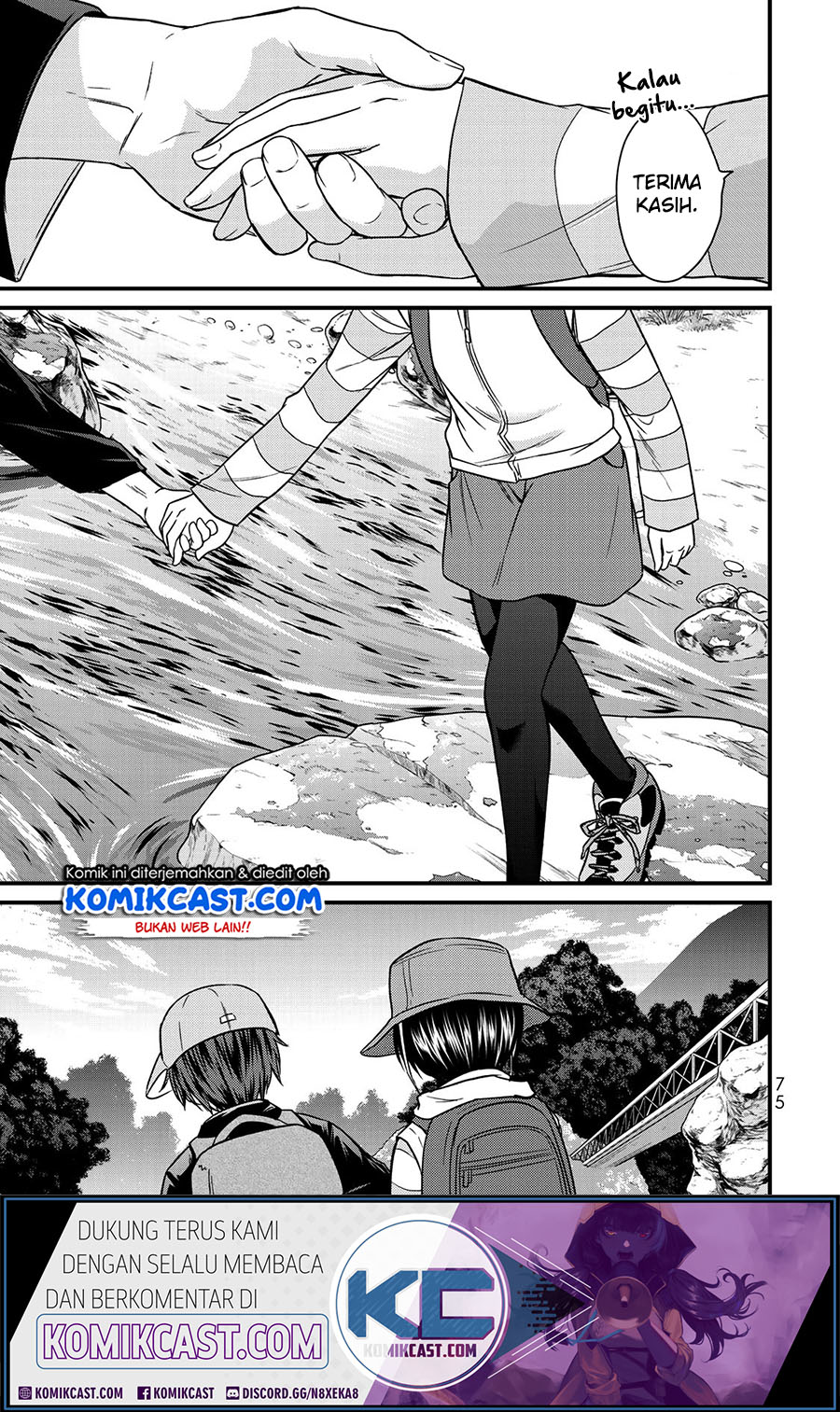 Ojousama no Shimobe Bab 58 halaman 10