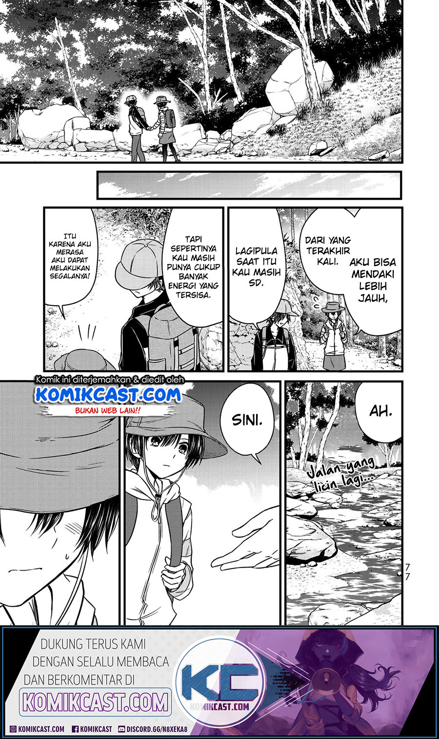 Ojousama no Shimobe Bab 58 halaman 12