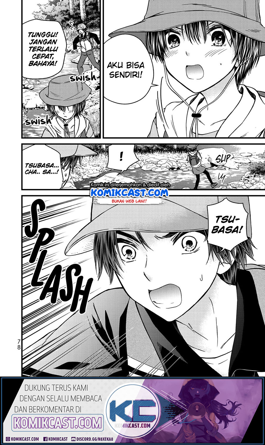 Ojousama no Shimobe Bab 58 halaman 13