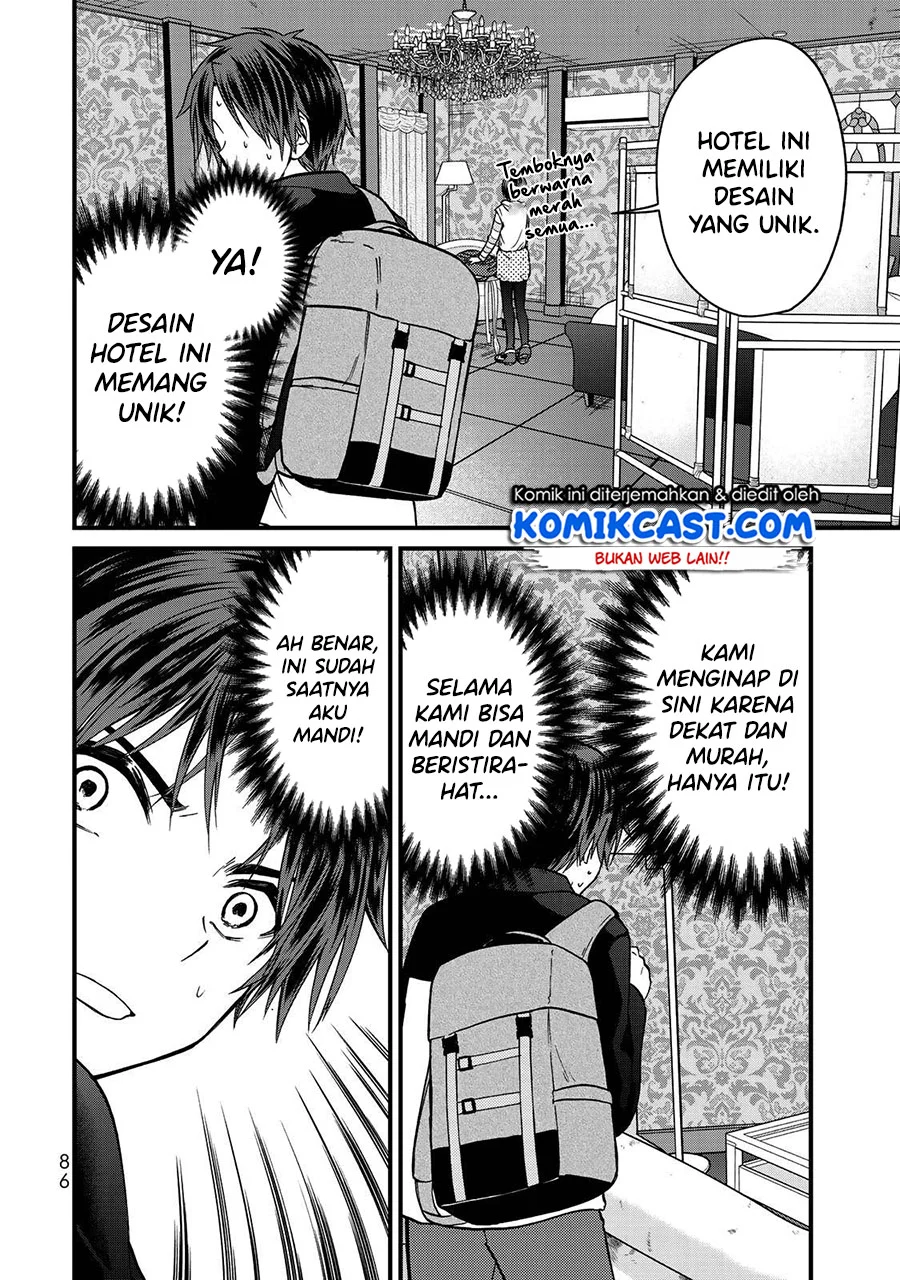 Ojousama no Shimobe chapter 59 halaman 3