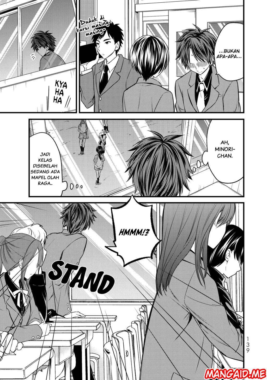 Ojousama no Shimobe chapter 6 halaman 12