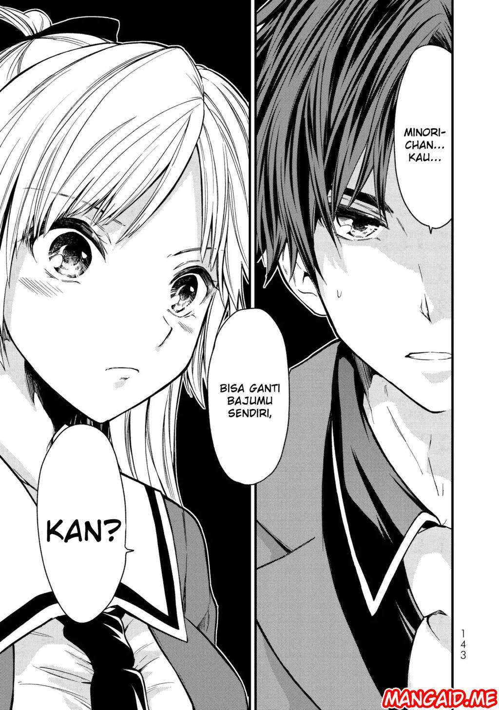 Ojousama no Shimobe chapter 6 halaman 16